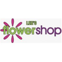 lees flower shop logo Lee's Flower Shop Logo