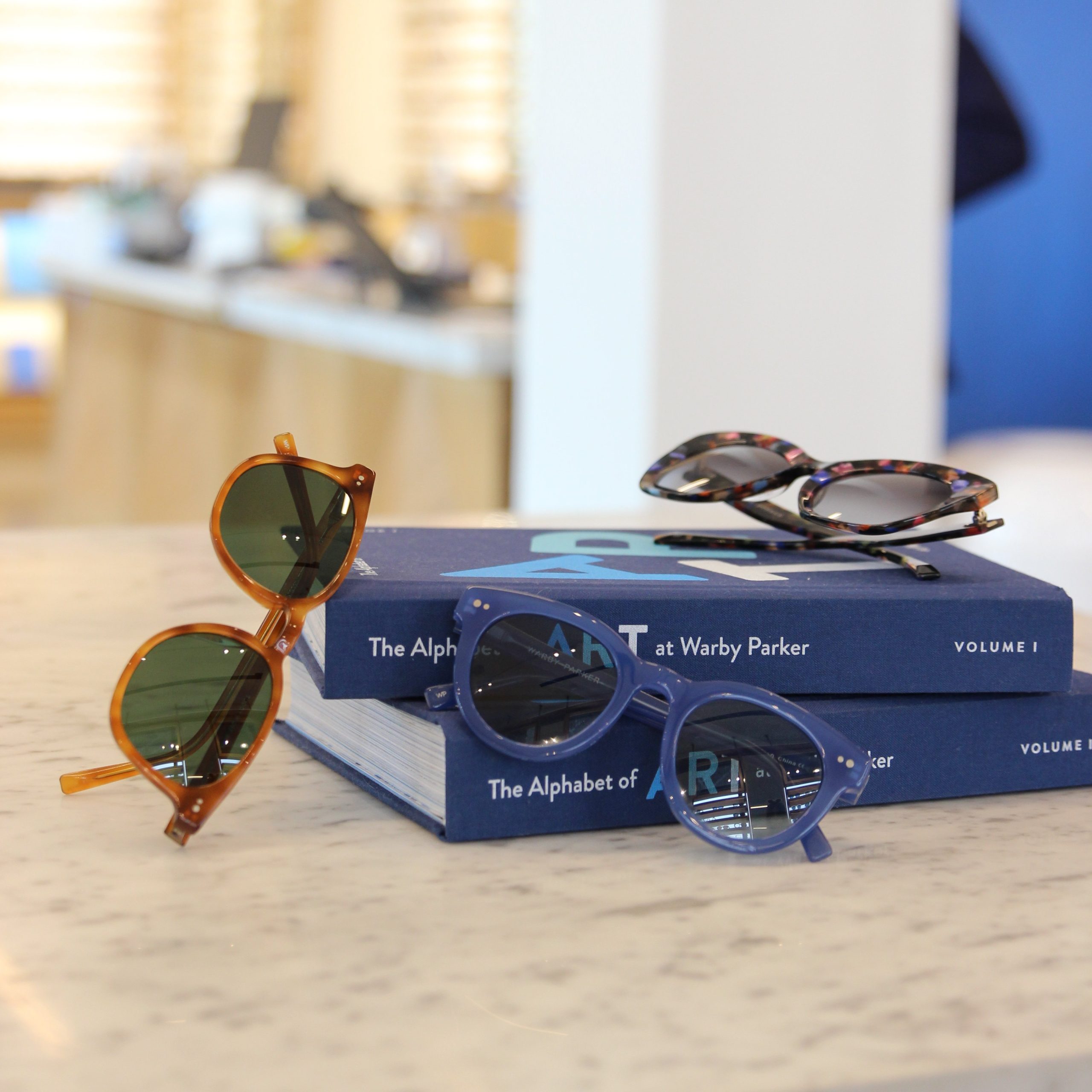 Warby Parker sunglasses