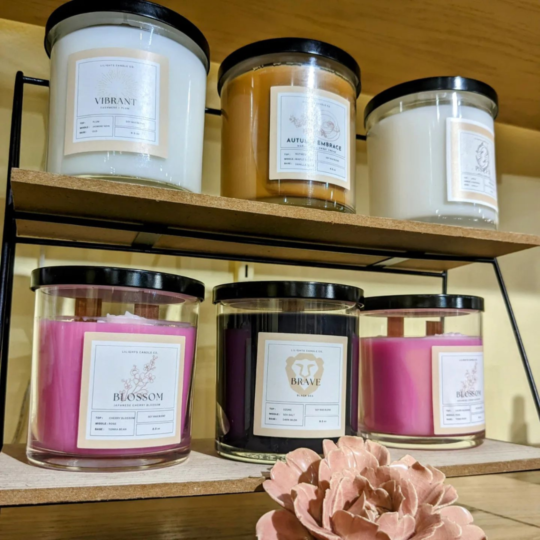 Abro Collective candles