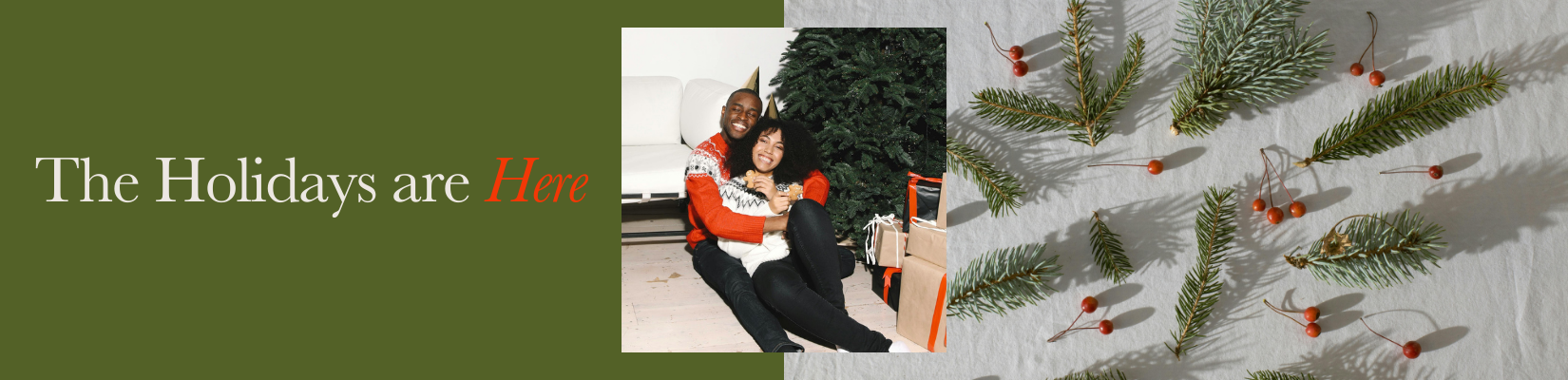 The holidays are here