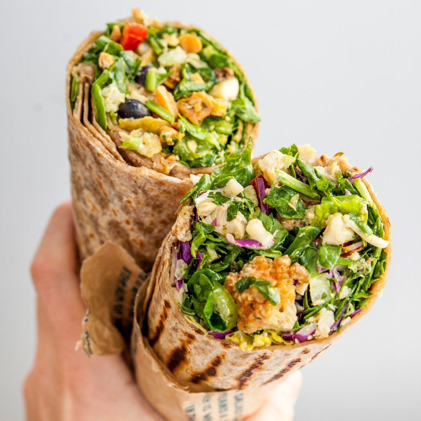 Chopt salad wrap