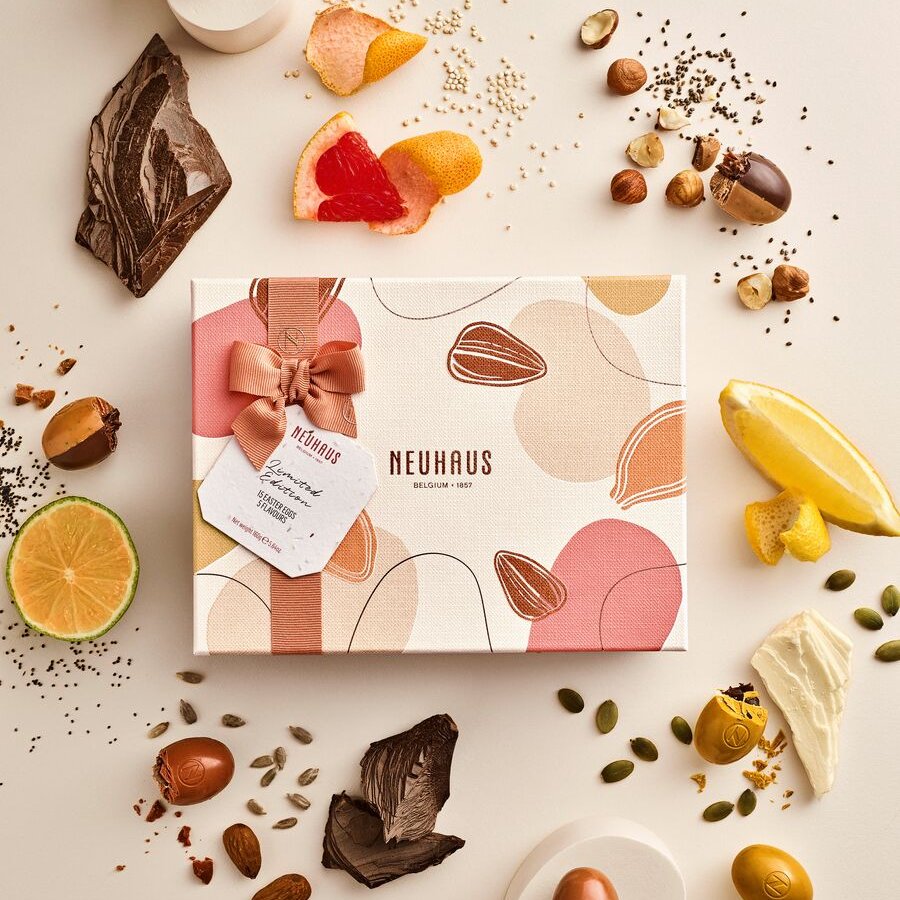 NEUHAUS fruits and gift box