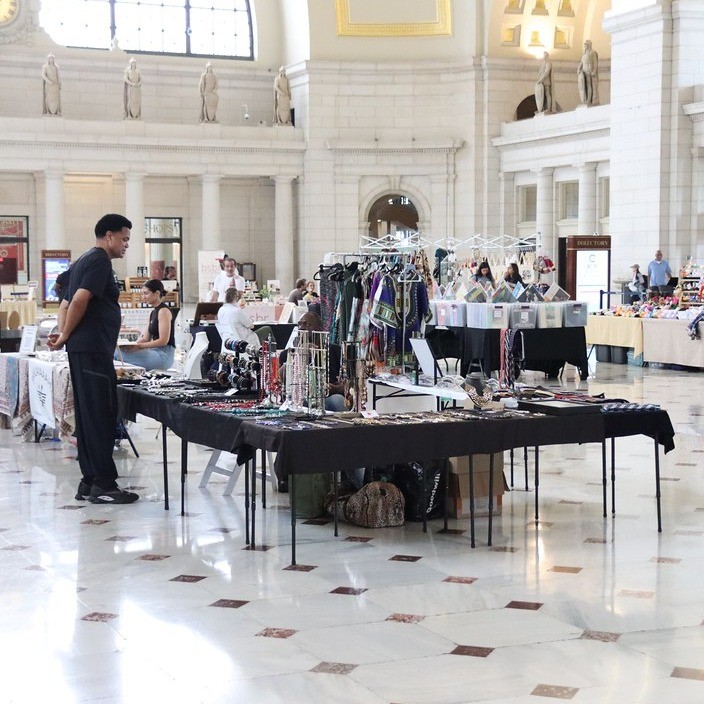 Rail Market at Union Station D.C.