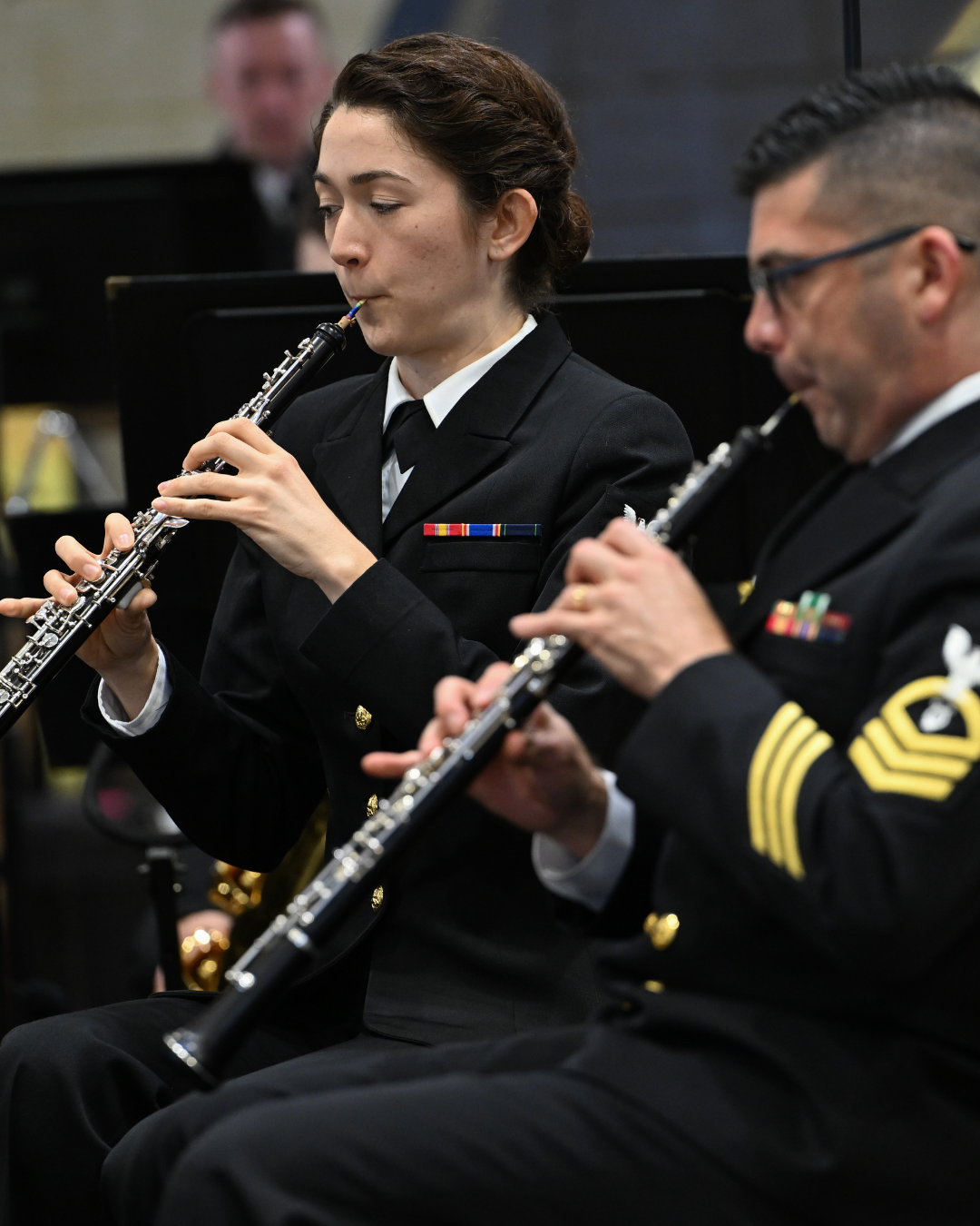 United States Navy Concert Band in Main Hall